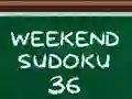 Leikur Helgar Sudoku 36 á netinu Leikur Helgar Sudoku 36 á netinu