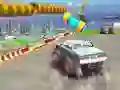 Leikur Ómöguleg monster truck keppni á netinu