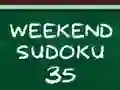 Leikur Helgar Sudoku 35 á netinu