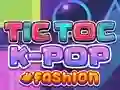 Leikur TicToc K-POP tískur á netinu