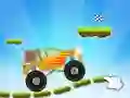Leikur Monster Truck Bílastæði á netinu Leikur Monster Truck Bílastæði á netinu