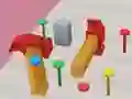 Leikur Hamarsmestari 3D Leikur á netinu