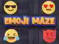 Leikur Emoji Labýrintur á netinu Leikur Emoji Labýrintur á netinu
