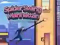 Leikur Krossa Spiderman í Manhattan á netinu Leikur Krossa Spiderman í Manhattan á netinu