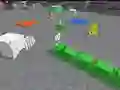 Leikur Renna Blokkur Snákur 3D á netinu Leikur Renna Blokkur Snákur 3D á netinu