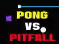 Leikur Pong gegn Pitfall á netinu Leikur Pong gegn Pitfall á netinu