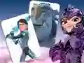 Leikur Trollhunters Rise of The Titans Card Match á netinu Leikur Trollhunters Rise of The Titans Card Match á netinu