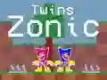 Leikur Tvíburar Zonic á netinu Leikur Tvíburar Zonic á netinu