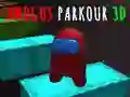 Leikur Amog Us Parkour 3D á netinu Leikur Amog Us Parkour 3D á netinu