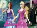 Leikur Barbie Puzzles á netinu Leikur Barbie Puzzles á netinu