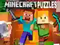 Leikur Minecraft Puzzles á netinu Leikur Minecraft Puzzles á netinu