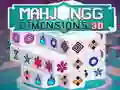Leikur Mahjongg Víddir 3D á netinu