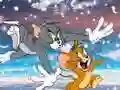 Leikur Tom og Jerry: Hlaupandi á netinu Leikur Tom og Jerry: Hlaupandi á netinu