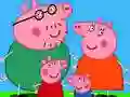 Leikur Íþróttadagur Peppa Pig á netinu Leikur Íþróttadagur Peppa Pig á netinu