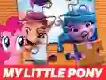 Leikur Litla poníið mitt: Puzzl á netinu Leikur Litla poníið mitt: Puzzl á netinu
