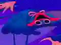 Leikur Flappy Hugie Wugie á netinu Leikur Flappy Hugie Wugie á netinu