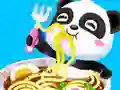 Leikur Litla pandans kínverskar uppskriftir á netinu Leikur Litla pandans kínverskar uppskriftir á netinu