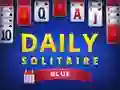 Leikur Daglega Solitaire Blá á netinu