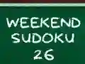 Leikur Helgar Sudoku 26 á netinu Leikur Helgar Sudoku 26 á netinu