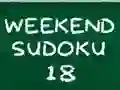 Leikur Helgar Sudoku 18 á netinu Leikur Helgar Sudoku 18 á netinu