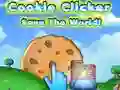 Leikur Cookie Clicker: Bjóddu heiminn á netinu Leikur Cookie Clicker: Bjóddu heiminn á netinu
