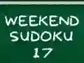 Leikur Helgar Sudoku 17 á netinu Leikur Helgar Sudoku 17 á netinu