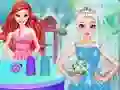 Leikur Prinsessu brúðarkjólasala á netinu Leikur Prinsessu brúðarkjólasala á netinu