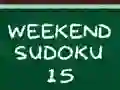 Leikur Helgar Sudoku 15 á netinu Leikur Helgar Sudoku 15 á netinu