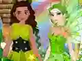 Leikur Prinsessu St. Patrick's partý á netinu Leikur Prinsessu St. Patrick's partý á netinu