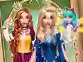 Leikur Magical Fairy Tale Princess Game á netinu Leikur Magical Fairy Tale Princess Game á netinu