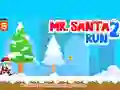Leikur Herra Santa Hlaup 2 á netinu Leikur Herra Santa Hlaup 2 á netinu