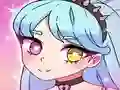 Leikur Kawaii Klæðna á netinu Leikur Kawaii Klæðna á netinu