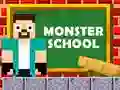 Leikur Herobrine gegn Monster Skóli á netinu Leikur Herobrine gegn Monster Skóli á netinu