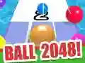 Leikur Kúla 2048 á netinu Leikur Kúla 2048 á netinu