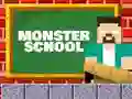 Leikur Monster School: Berg- og dalbane & Parkour á netinu Leikur Monster School: Berg- og dalbane & Parkour á netinu