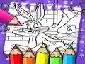 Leikur Bugs Bunny litabók á netinu Leikur Bugs Bunny litabók á netinu