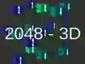 Leikur 2048 - 3D á netinu Leikur 2048 - 3D á netinu