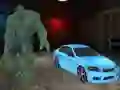 Leikur Keðjuð Bílaleikur gegn Ramp Hulk á netinu