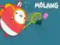 Leikur Molang á netinu Leikur Molang á netinu