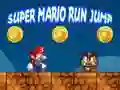 Leikur Super Mario Run Jump á netinu Leikur Super Mario Run Jump á netinu