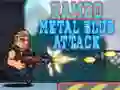 Leikur Rambo Metal Slug ATTACK á netinu Leikur Rambo Metal Slug ATTACK á netinu