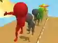 Leikur Þræðahopp io á netinu Leikur Þræðahopp io á netinu