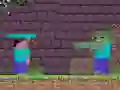 Leikur Minecraft Stríð á netinu Leikur Minecraft Stríð á netinu