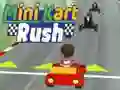 Leikur Mini Kart Rush á netinu Leikur Mini Kart Rush á netinu