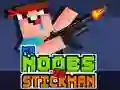 Leikur Mr Noobs gegn Stickman á netinu Leikur Mr Noobs gegn Stickman á netinu