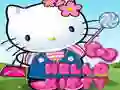 Leikur Halló Kitty á netinu