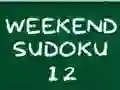 Leikur Helgar Sudoku 12 á netinu
