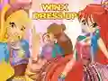 Leikur Winx Club: Klæddu Þig á netinu