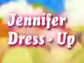 Leikur Klæða Jennifer á netinu Leikur Klæða Jennifer á netinu