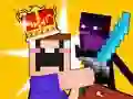 Leikur Noob vs Pro Kastavörn á netinu